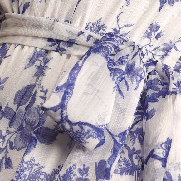 Lulu's White Midi Dress - Picture 4 of 9